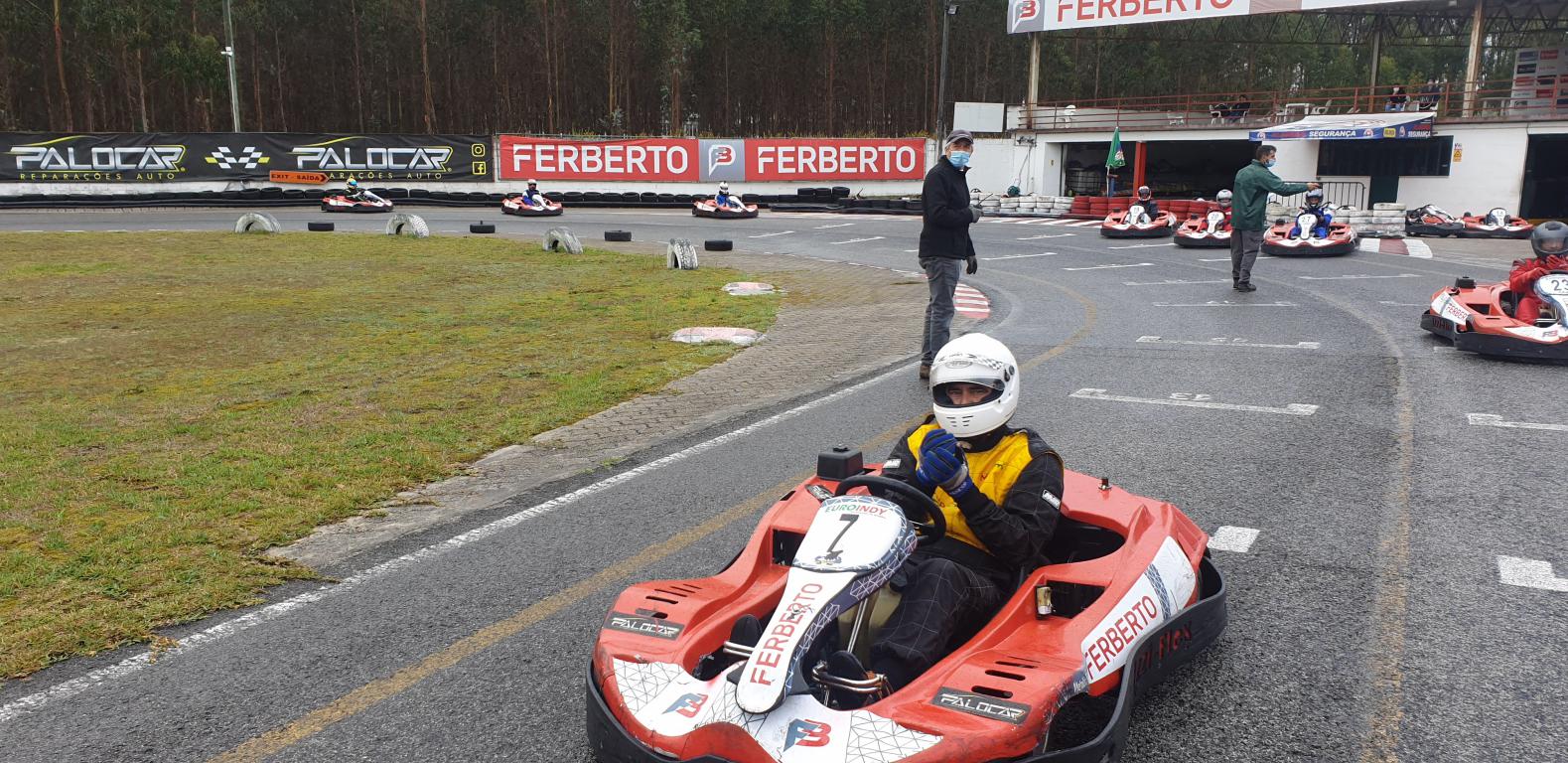 Sindicato dos Bancários Sul e Ilhas XXIII Campeonato Interbancário de Karting 4